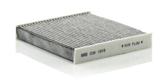 MANN-FILTER CUK 1919 activated carbon odor-control for fresher rides.