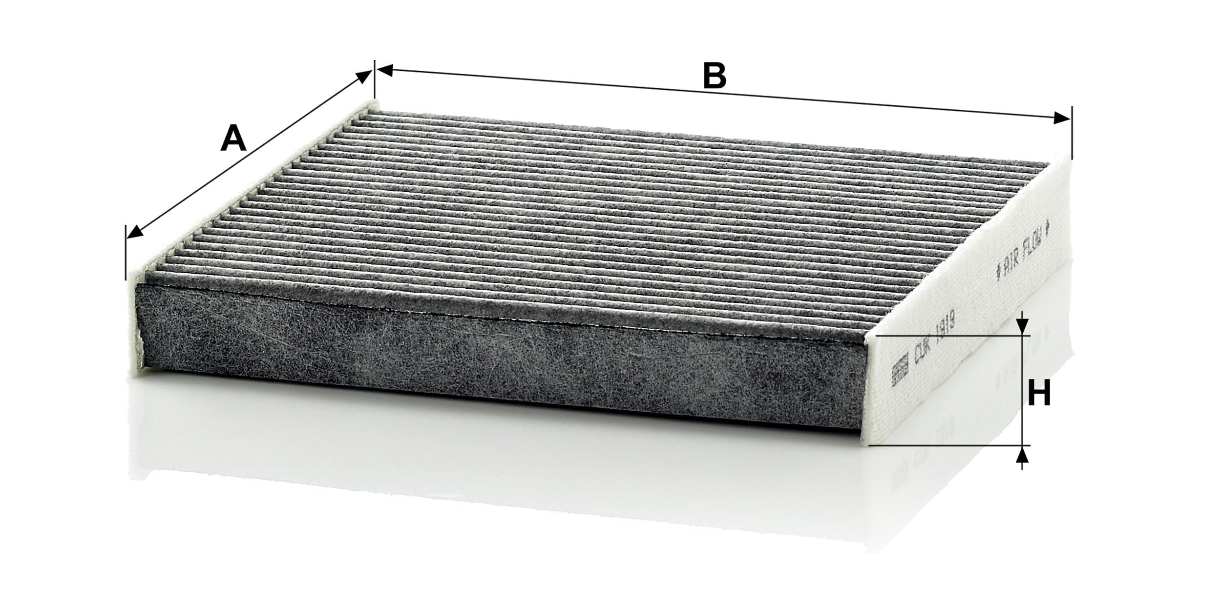 MANN-FILTER CUK 1919 easy installation for quick cabin upgrades.