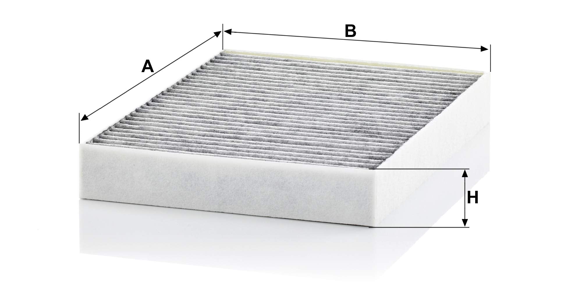 MANN-FILTER CUK 23 014-2 easy installation for quick upgrade