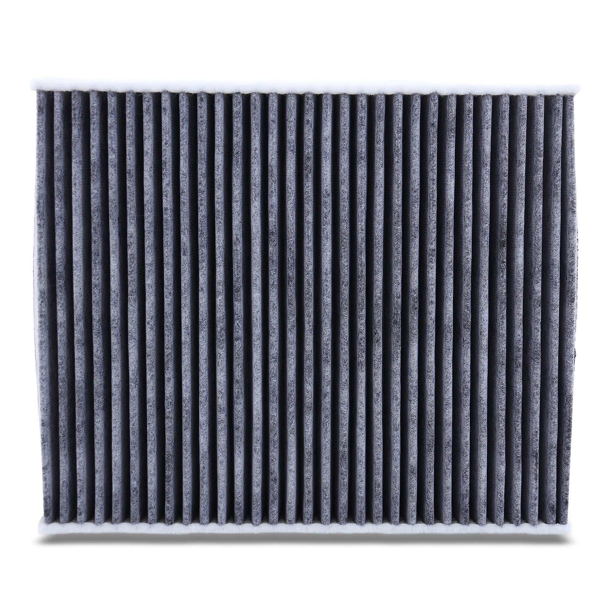 Activated charcoal layer in Mann Filter CUK 2533-2
