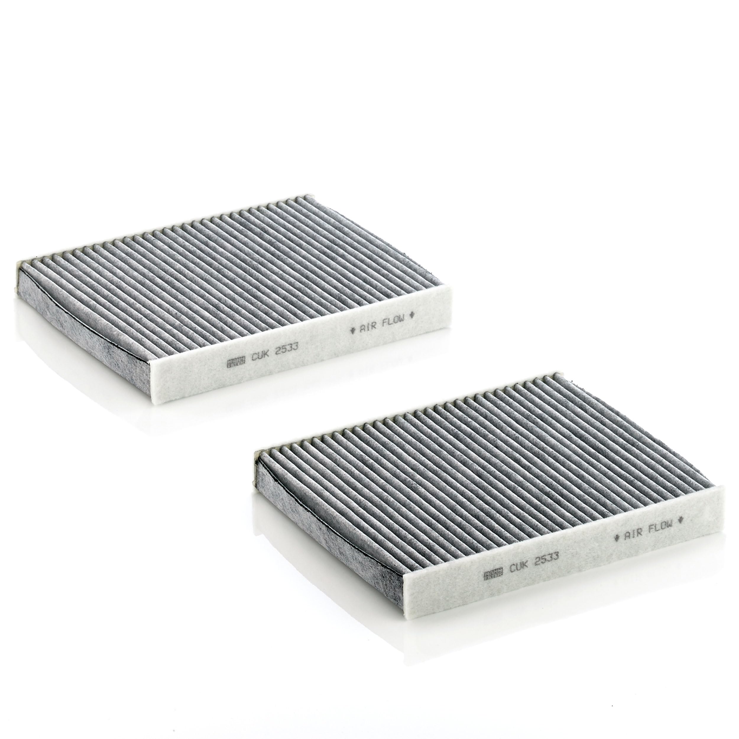 Mann Filter CUK 2533-2 packaging highlighting OEM part quality