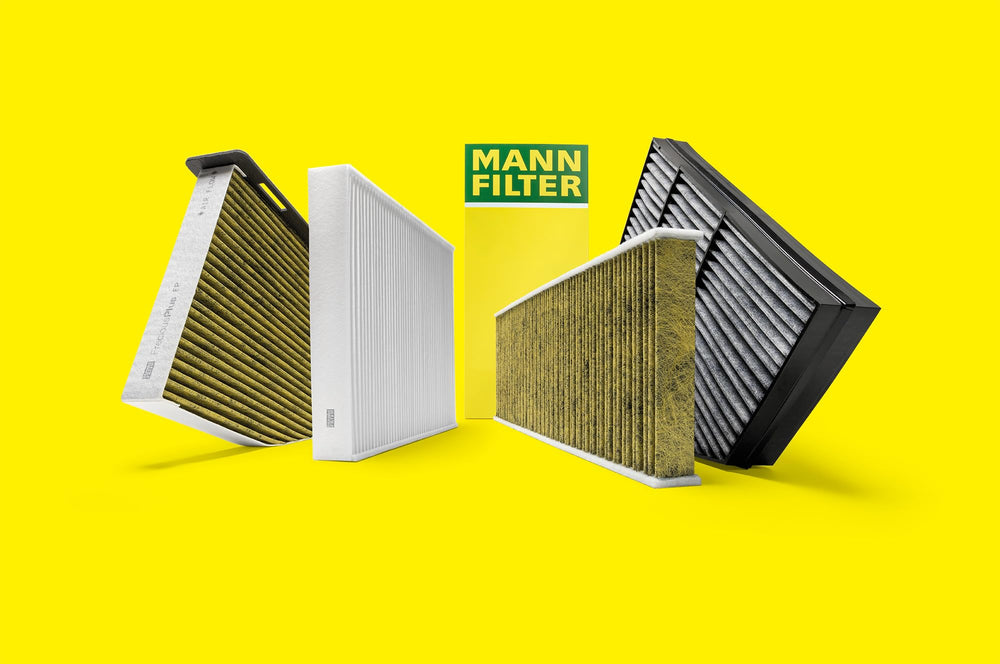 Exact seal of Mann Filter CUK 2533-2 for consistent airflow