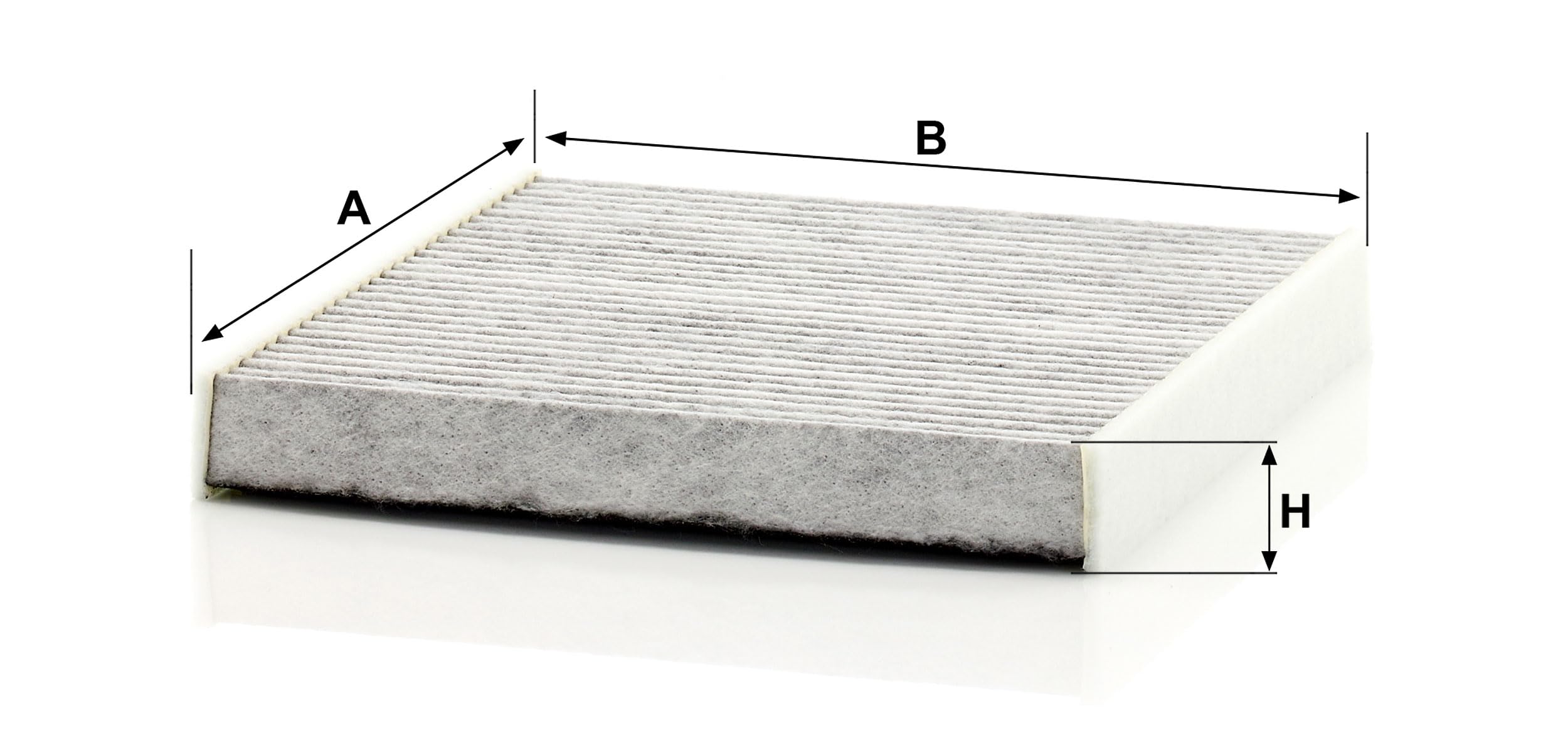MANN-FILTER CUK 26 009 easy installation for quick maintenance.