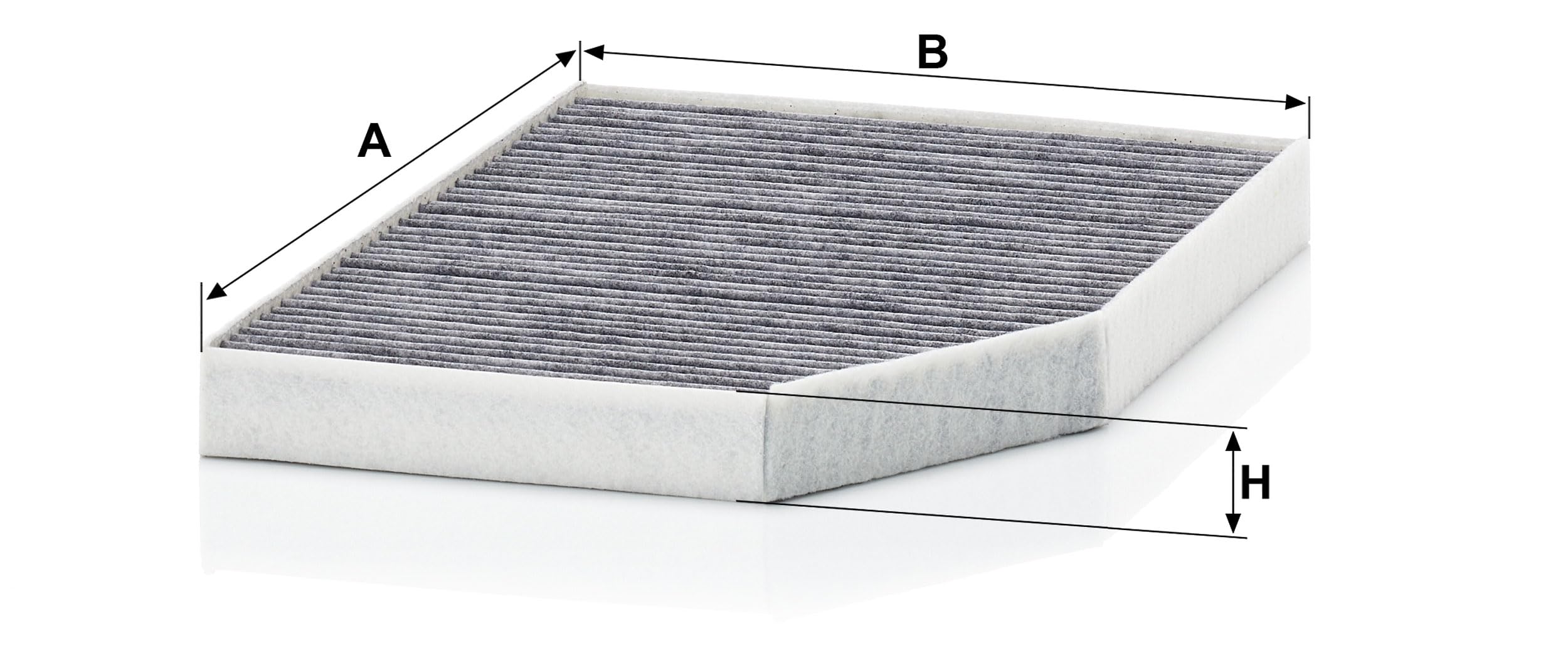 MANN-FILTER CUK 30 007 easy installation cabin filter enables faster, cleaner airflow