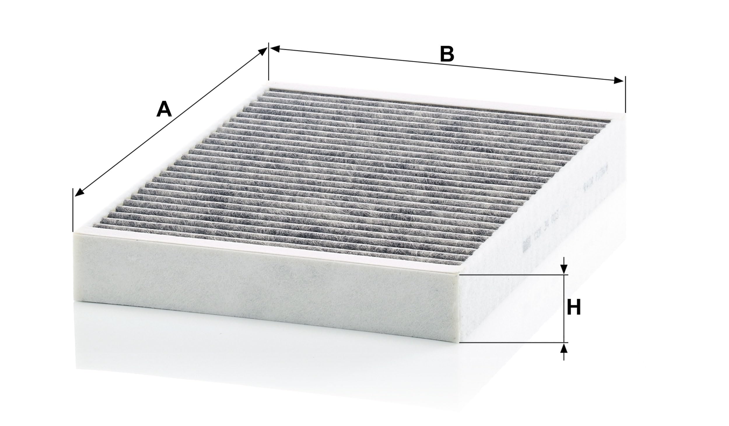 MANN-FILTER CUK 34 003 premium OE-quality fit for Volvo models.