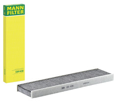 Mann-Filter CUK 4436 activated charcoal cabin filter for cleaner air