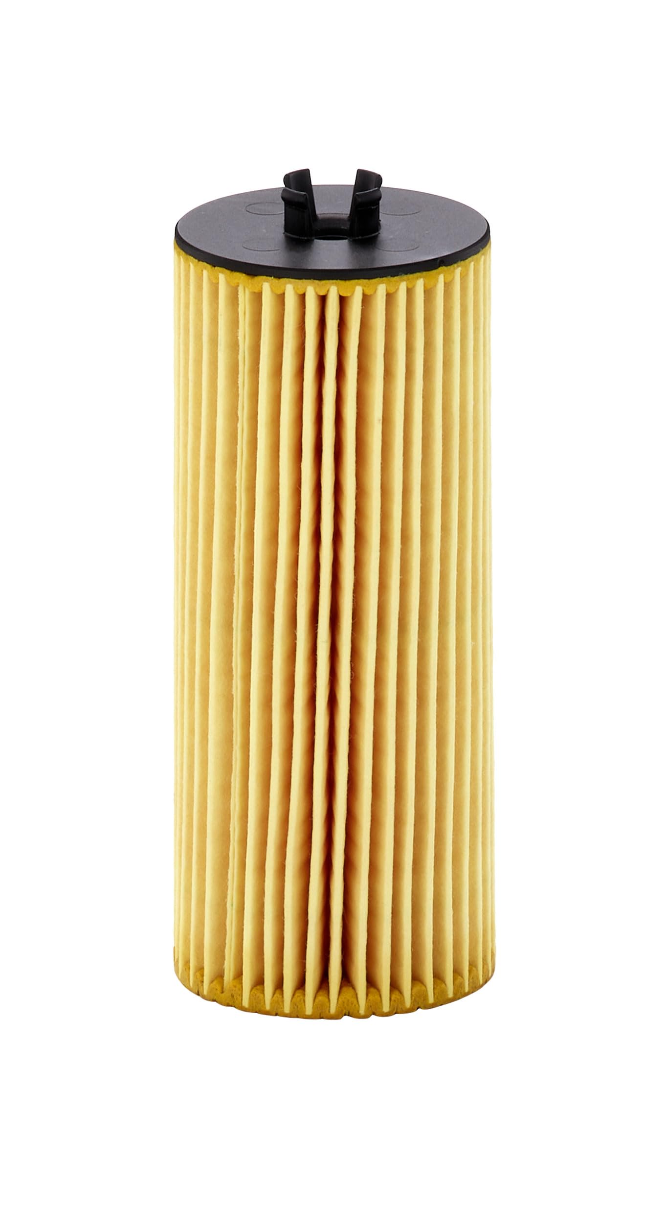 MANN-FILTER HU 6008 Z cartridge oil filter in packaging demonstrates OEM-ready fit.
