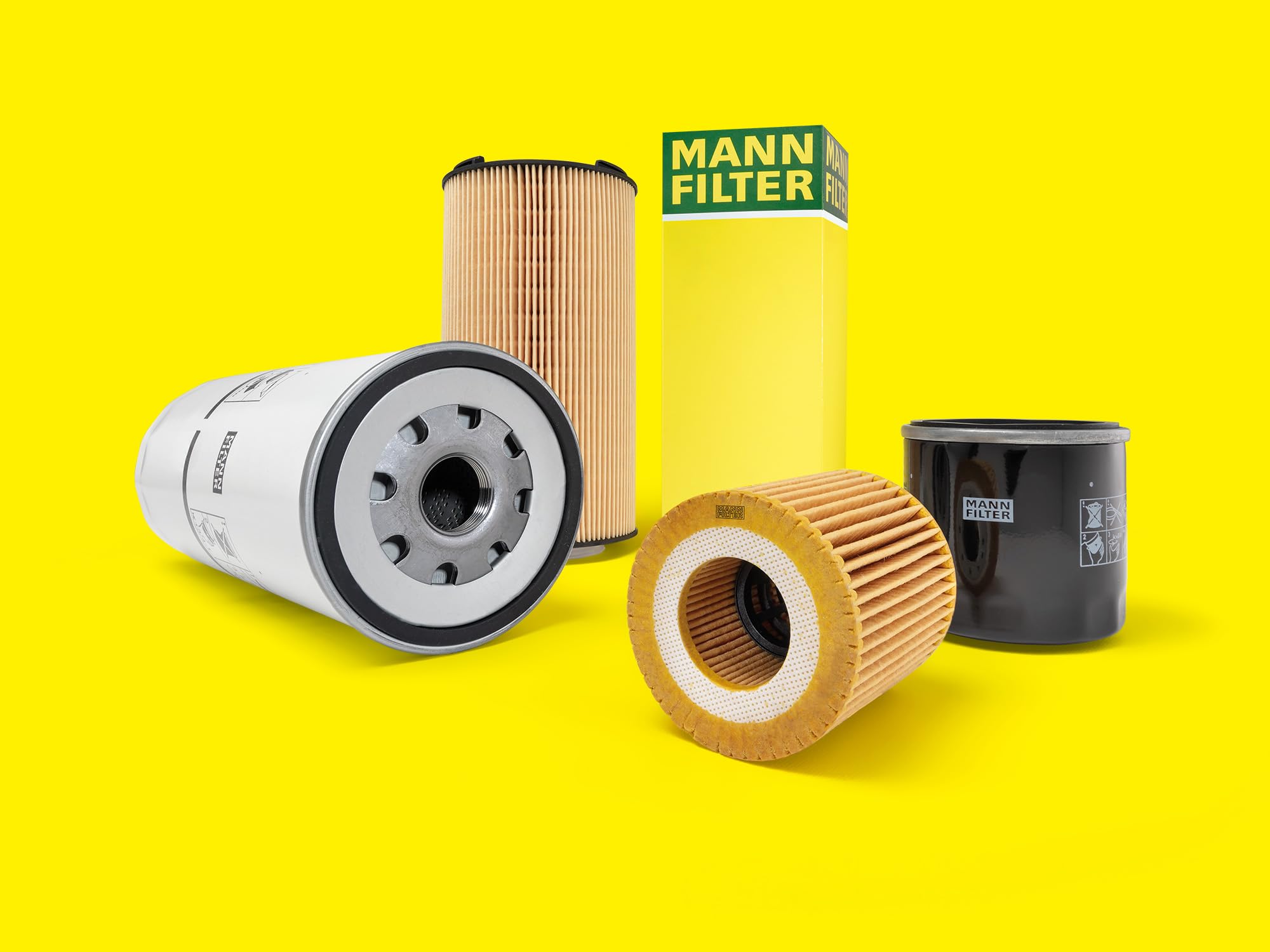 Mann Filter HU 6012 kit European engine fit for BMW and MINI