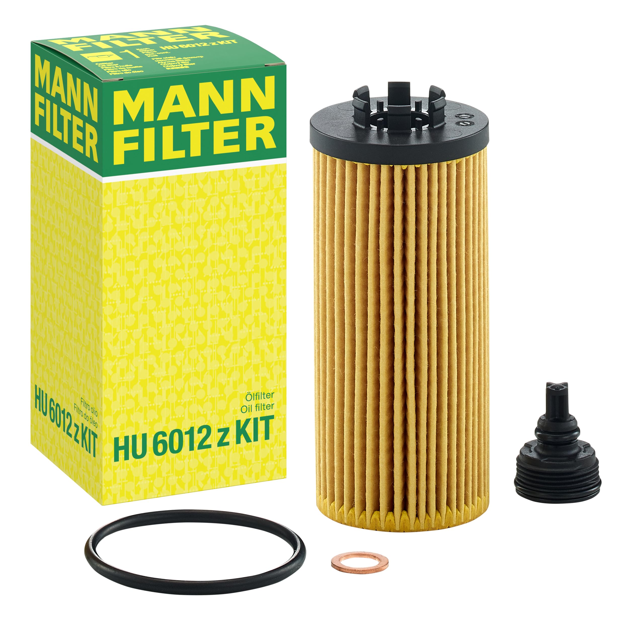 Mann Filter HU 6012 kit oil filter for BMW compatibility supports easy maintenance