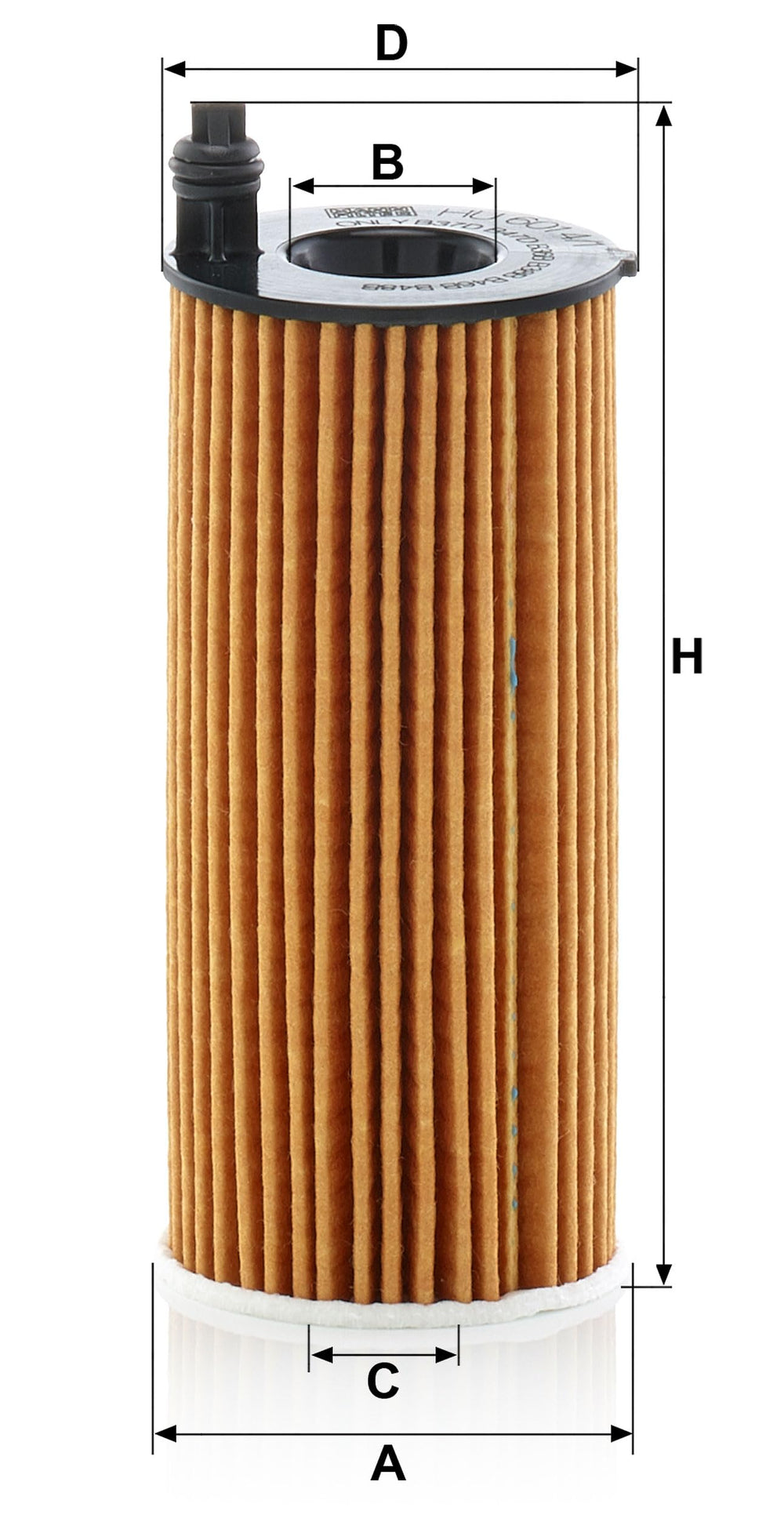 MANN-FILTER HU 6014/1 Z in packaging highlights premium OE-quality design.