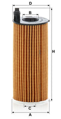 MANN-FILTER HU 6014/1 Z in packaging highlights premium OE-quality design.