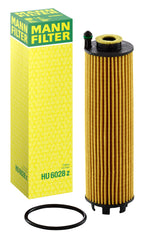 MANN-FILTER HU 6028 Z cartridge oil filter for Mercedes-AMG GT 43 enabling quick oil delivery