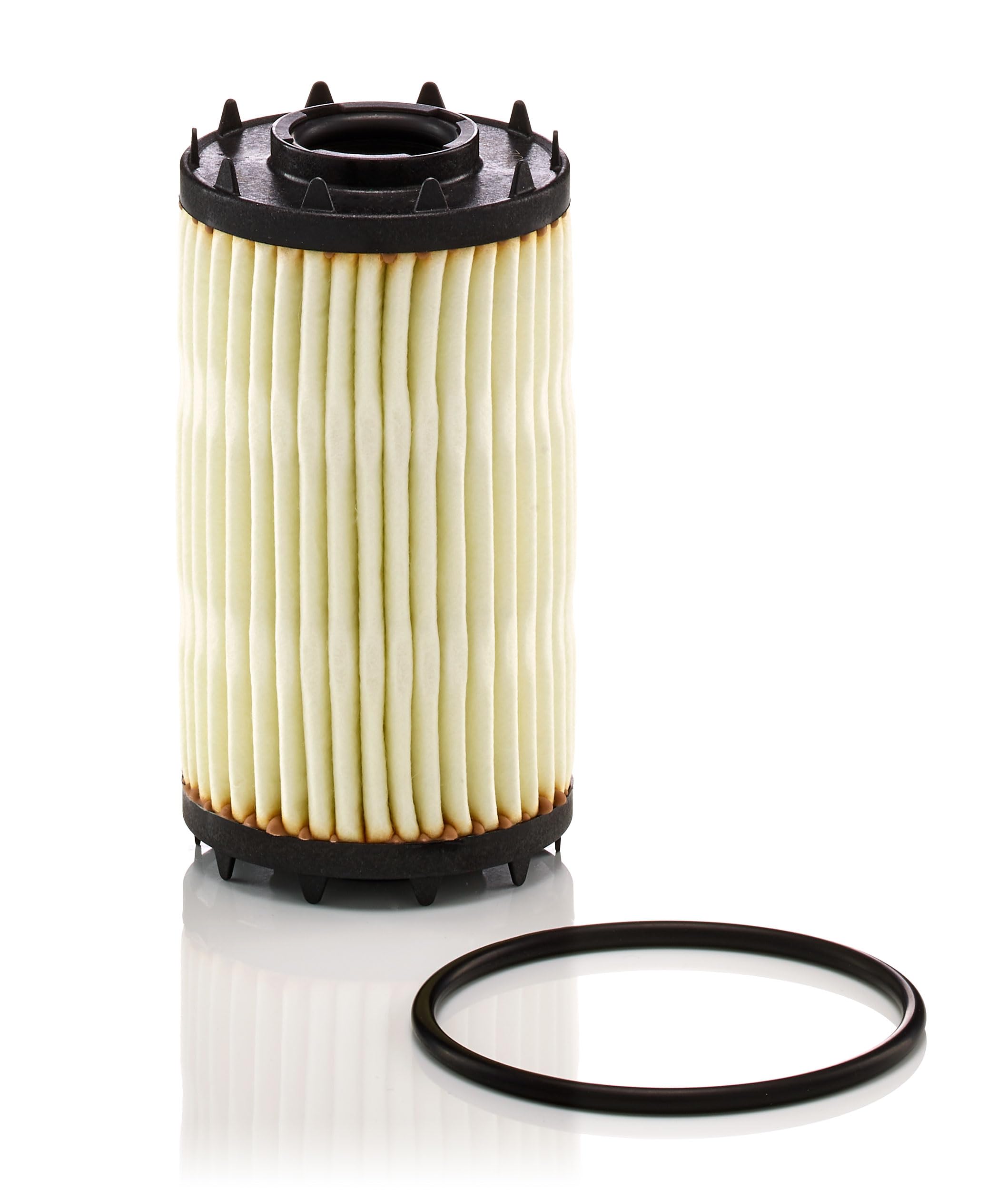 MANN-FILTER HU 7049 z cartridge oil filter for Audi Q-Series; steady oil flow.