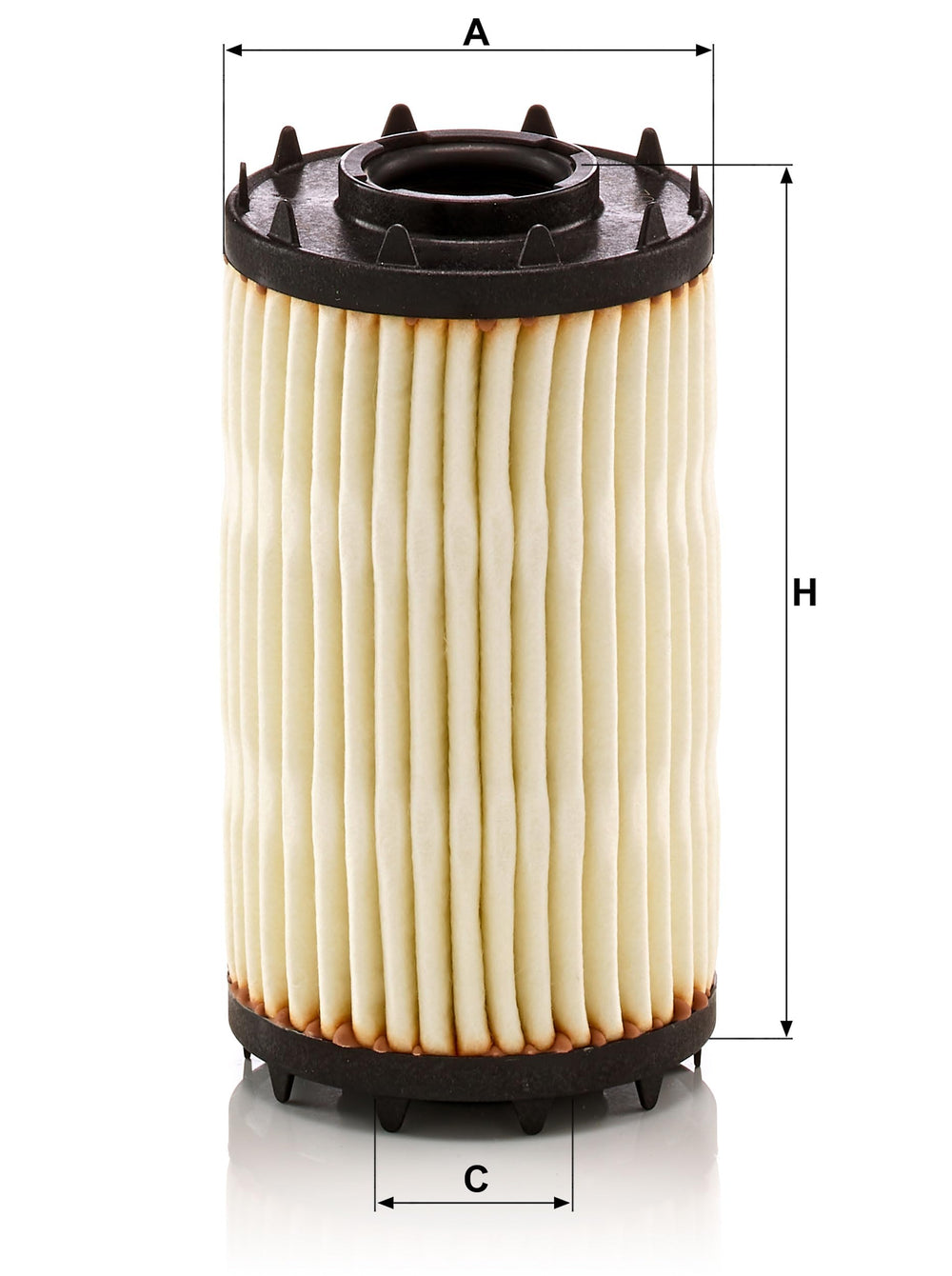 MANN-FILTER HU 7049 z cartridge oil filter for Audi RS-Series; strong seal and filtration.