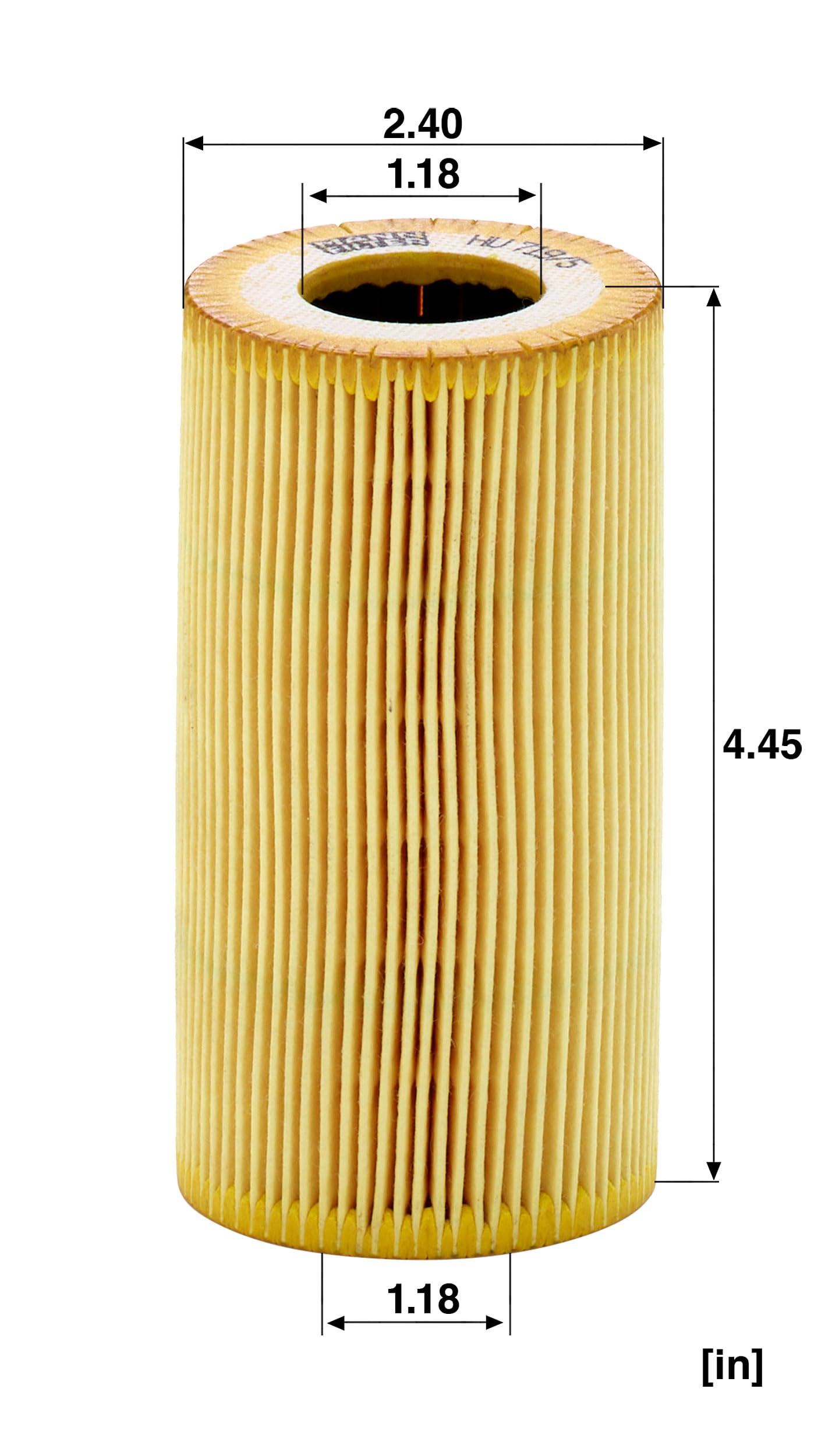 Mann Filter HU 719/5X installation guide shot showing straightforward replacement steps