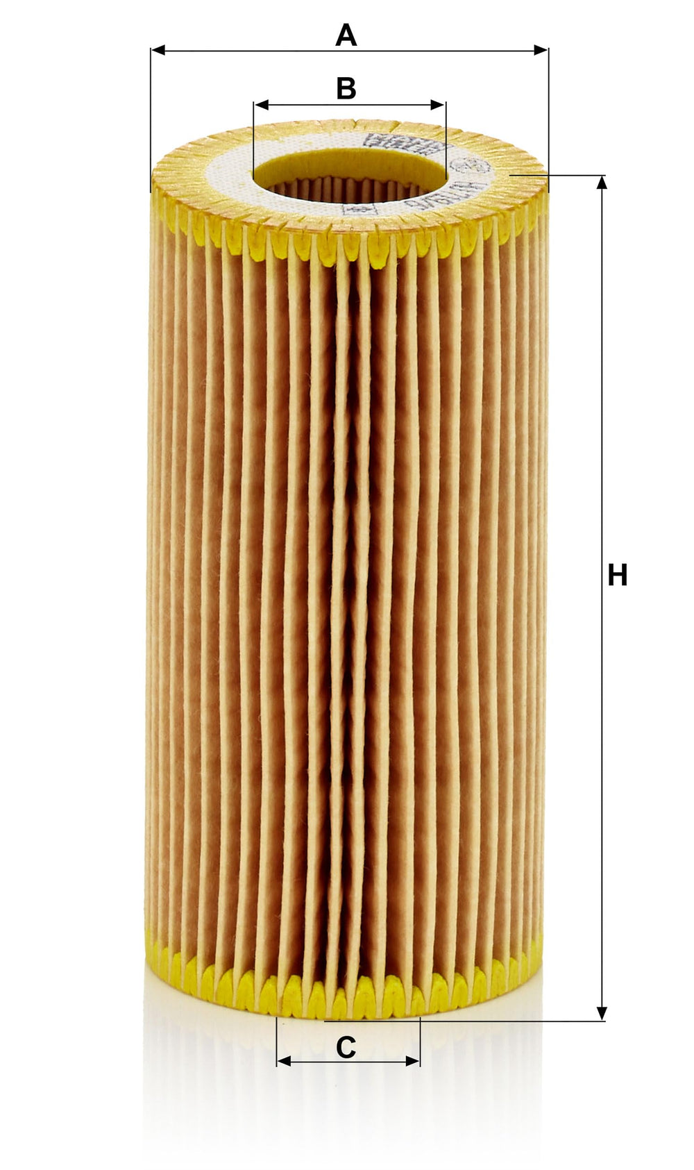 Mann Filter HU 719/6x compatible with TT RS Quattro performance