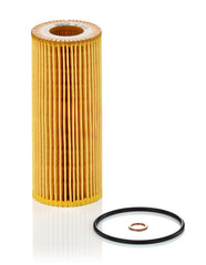 MANN-FILTER HU 721/4 oil drain plug gasket ensures reliable seal during engine service.