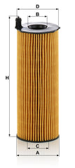 Mann Filter HU 8001x installation-ready design enables fast replacement
