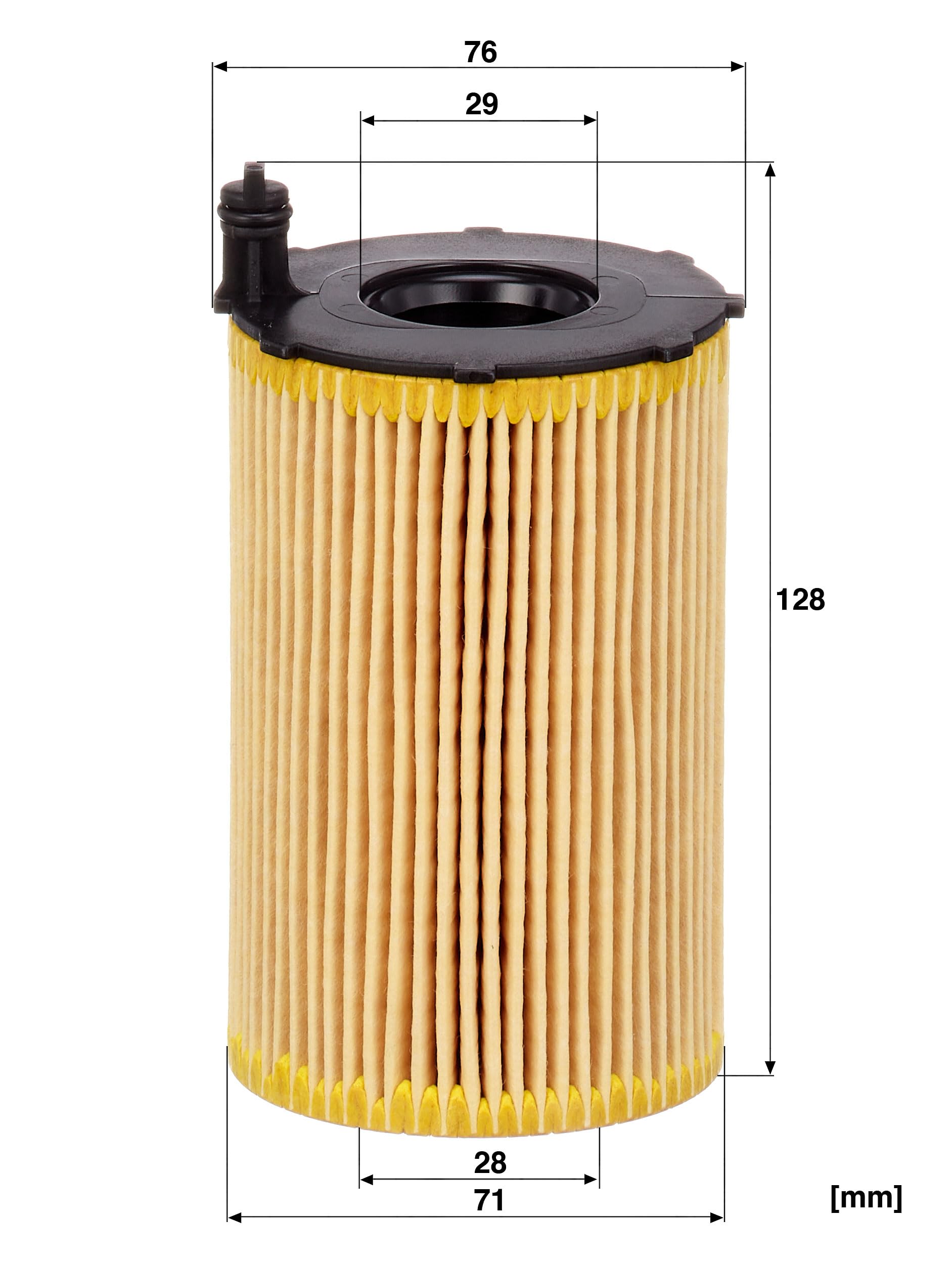 MANN-FILTER HU 8005 z cartridge on Audi A7 Quattro, ensuring consistent filtration