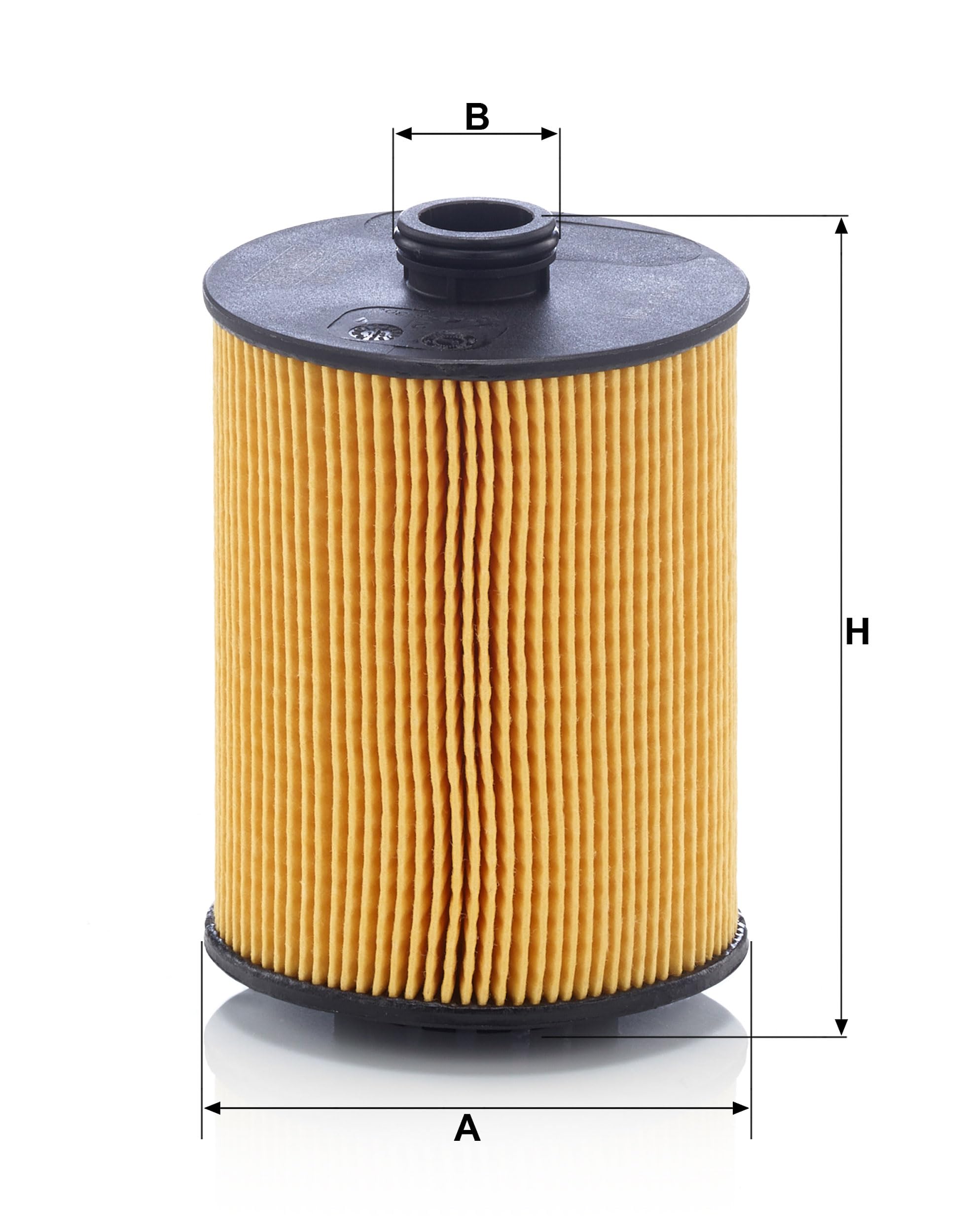 Mann-Filter HU 8009 z o-rings stay flexible for durable seals.