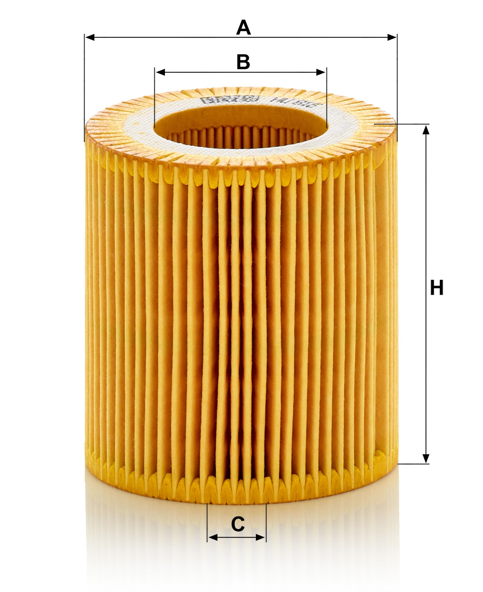 Mann Filter HU 816x BMW compatibility with 125i-135is models.