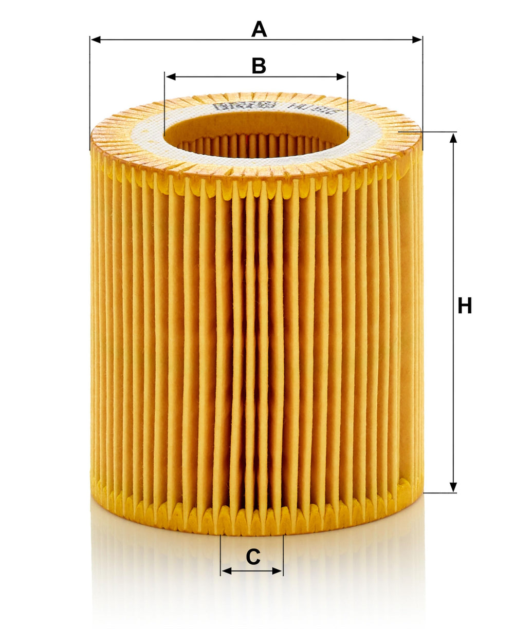 Mann Filter HU 816x BMW compatibility with 125i-135is models.