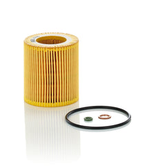Mann Filter HU 816x drain plug gasket image showing secure seal during service.