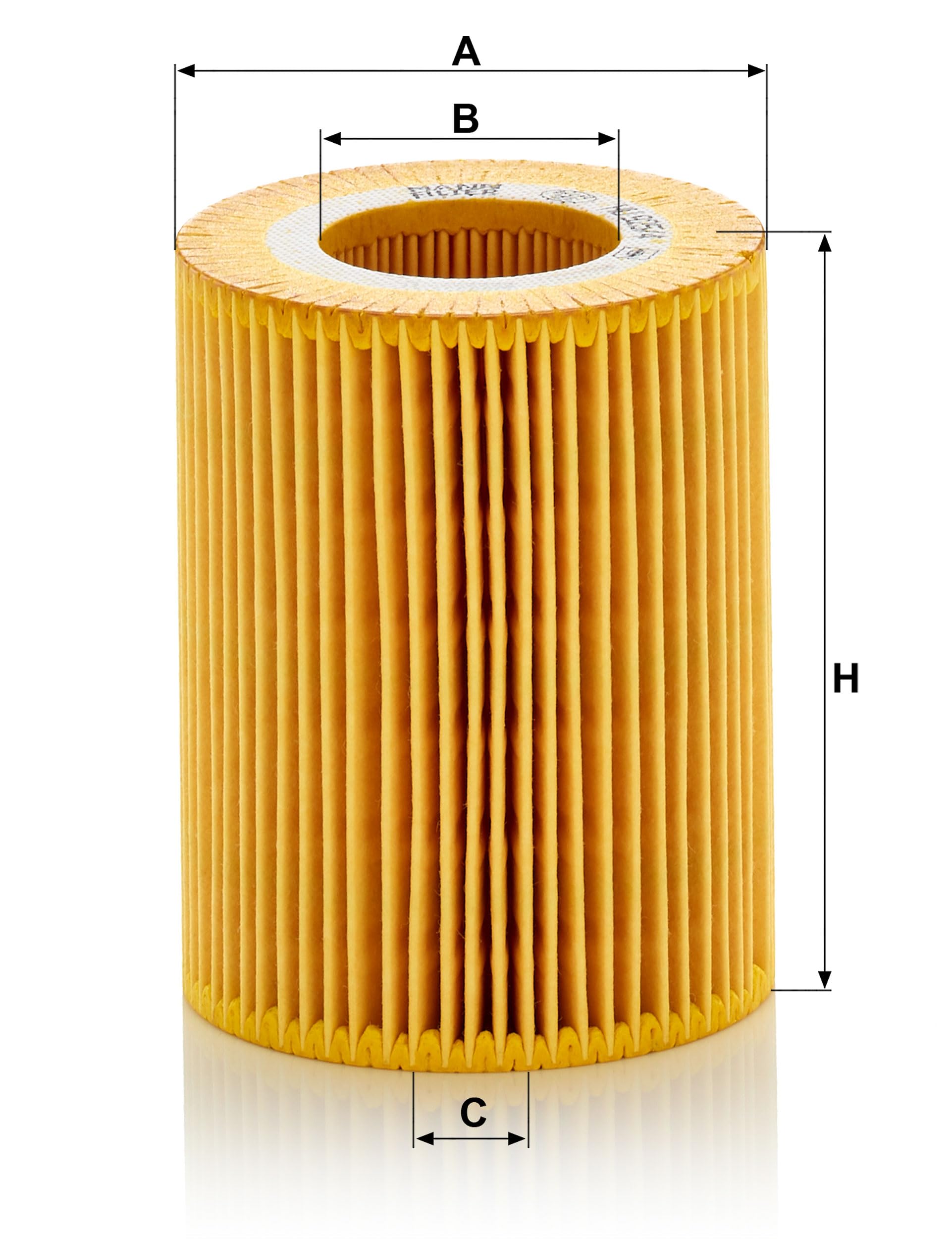 Mann Filter HU 925/4 in-use installation view