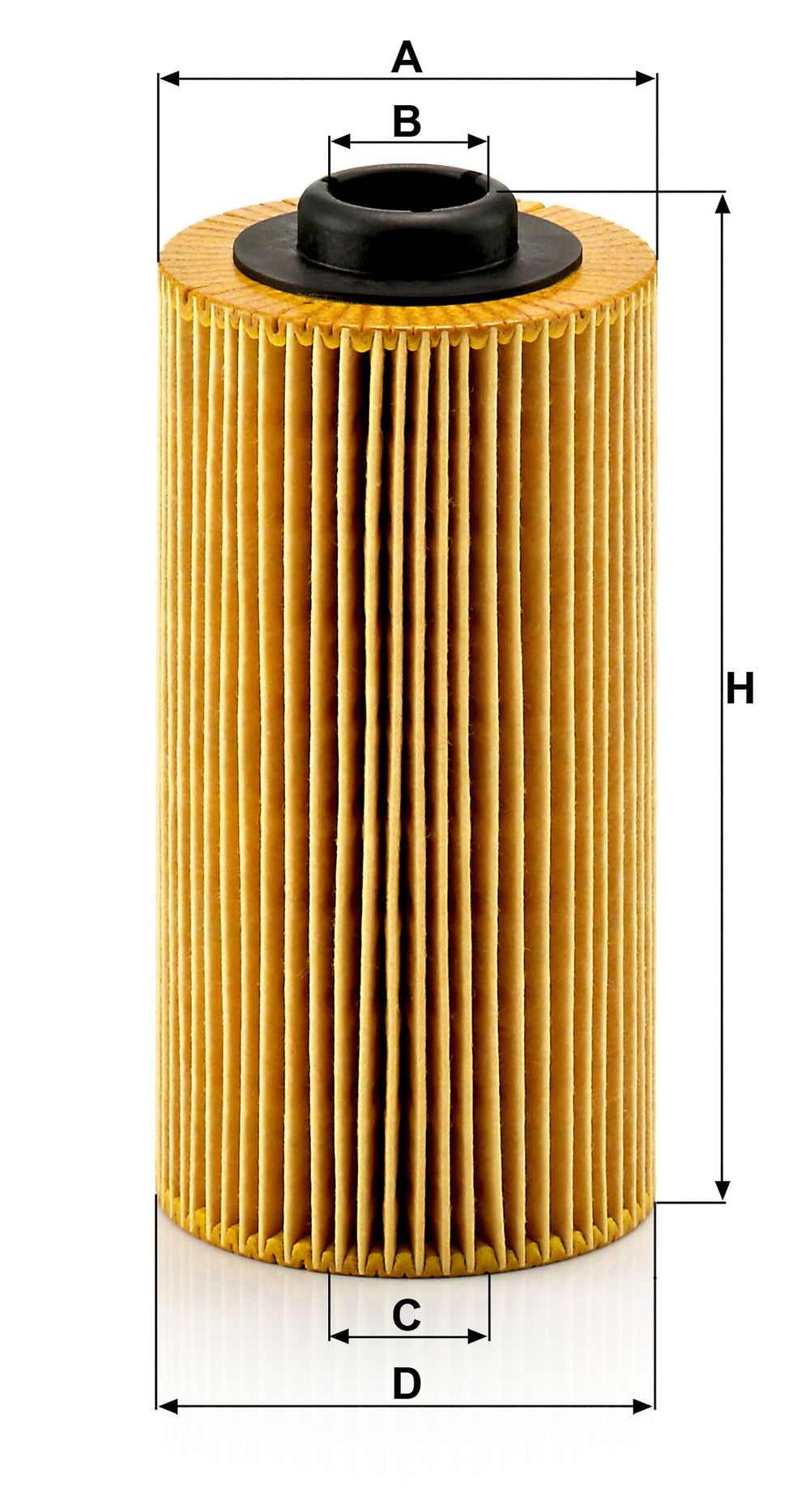 Mann Filter HU 938/4 BMW 740i compatibility indication for easy replacement