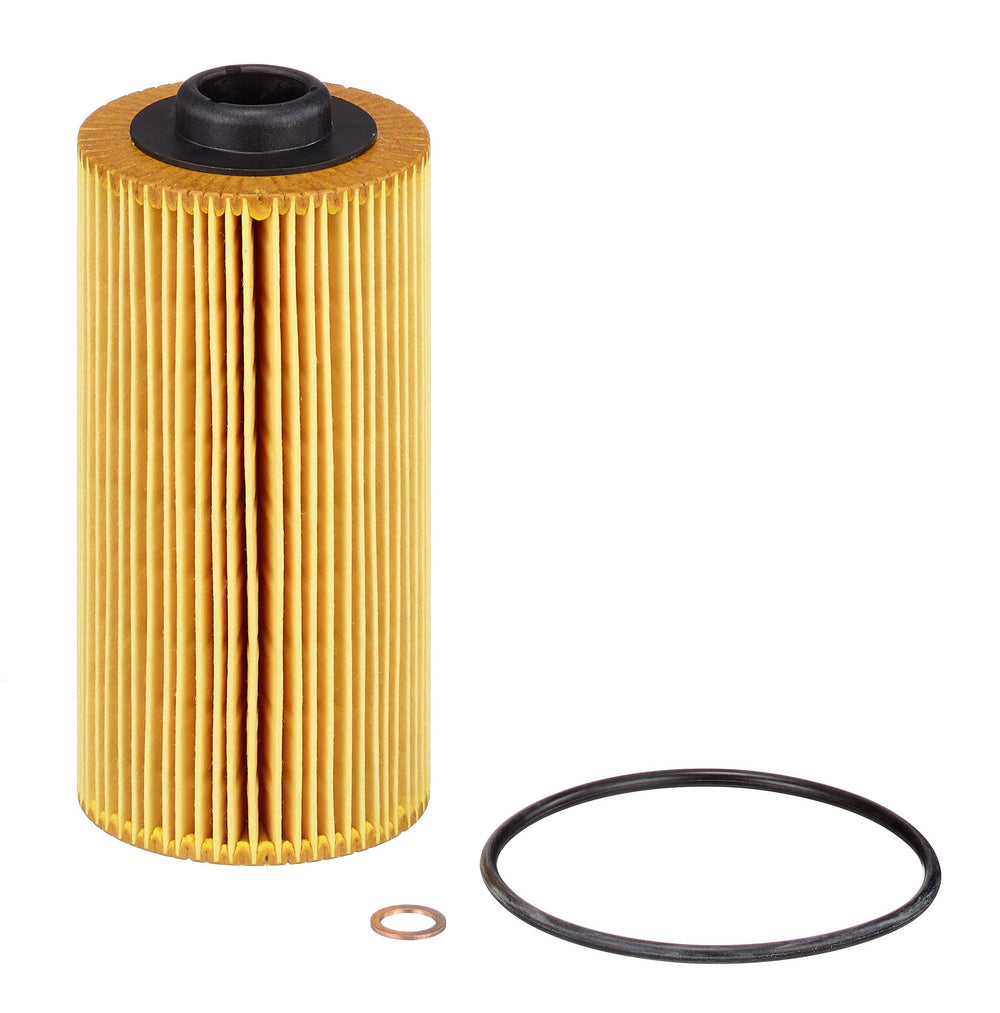 Mann Filter HU 938/4 cartridge view showing compact, metal-free design