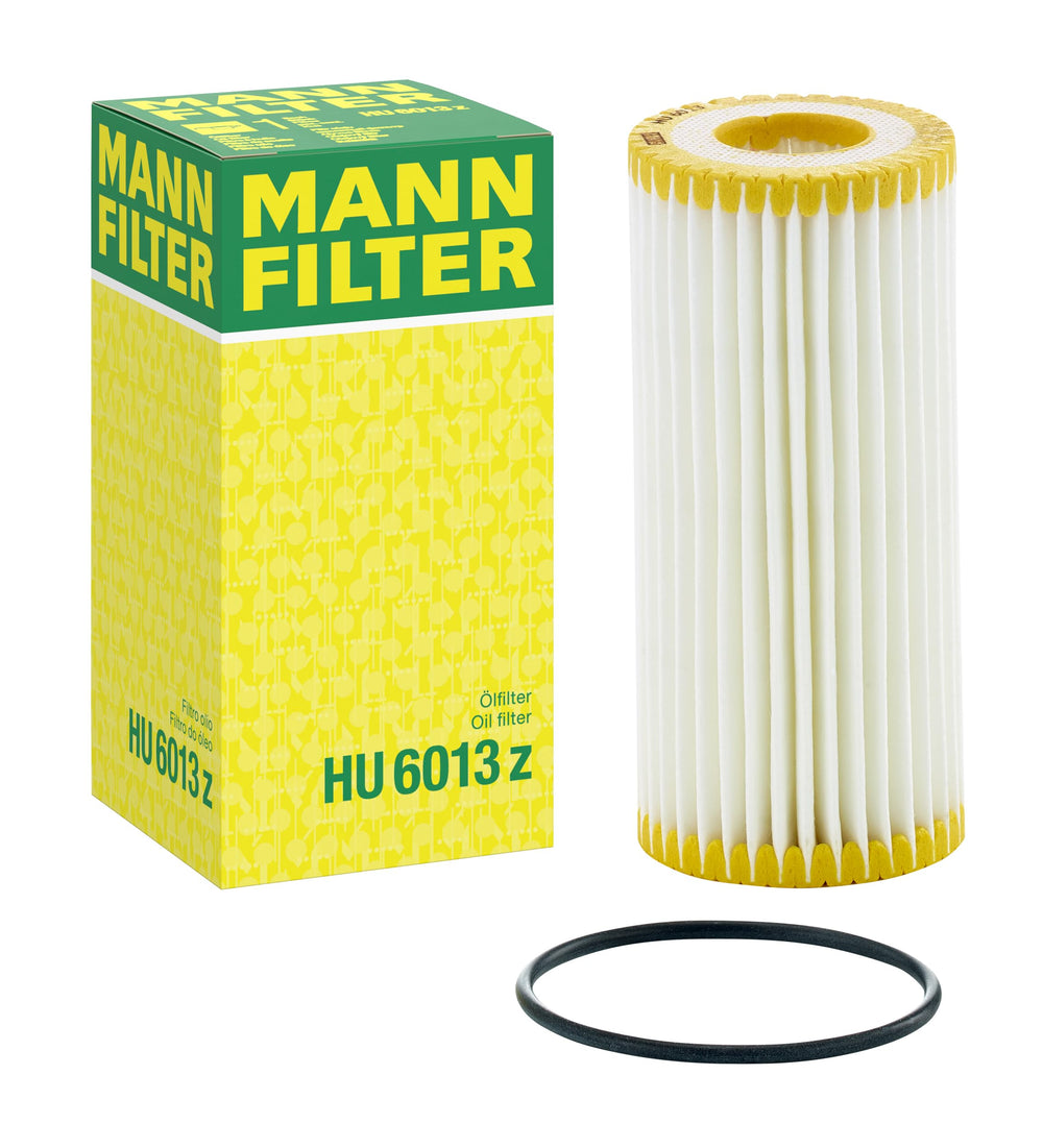 Mann Filter HU 6013 Z oil filter package highlights quality and compatibility.