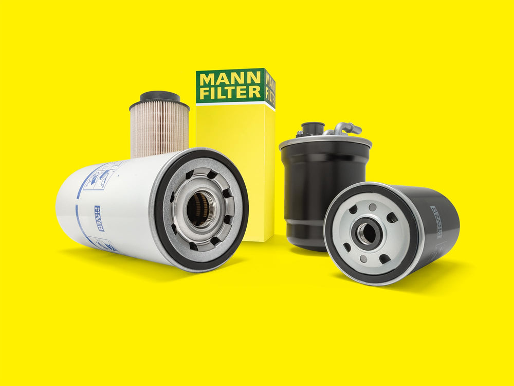 Compatibility illustration for Porsche and Volkswagen vehicles using PU 8007 filter.