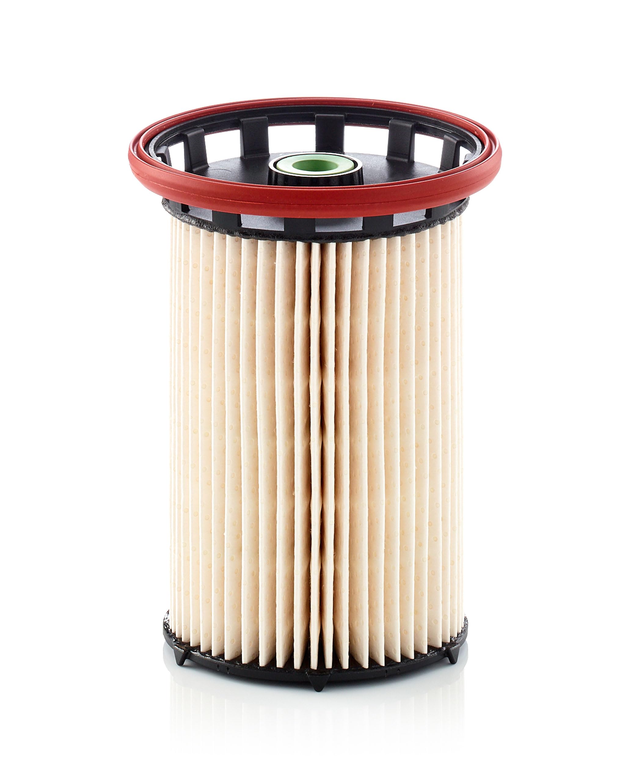 PU 8007 diesel separation demonstrates strong filtration to reduce fuel contaminants.