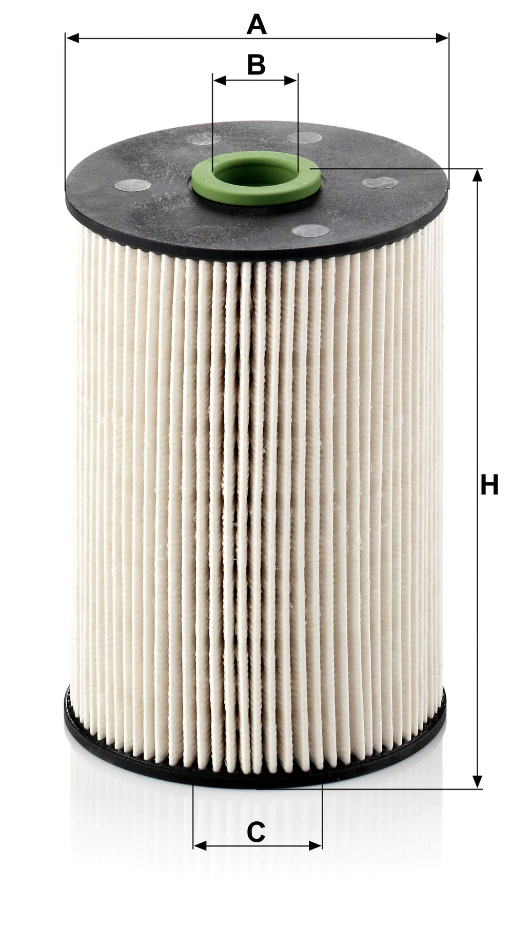 MANN-FILTER PU 936/1 X media detail emphasizing dust and water separation efficiency.