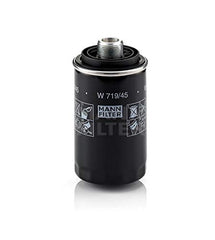 Mann-Filter W 719/45 oil filter canister ensures clean engine oil.