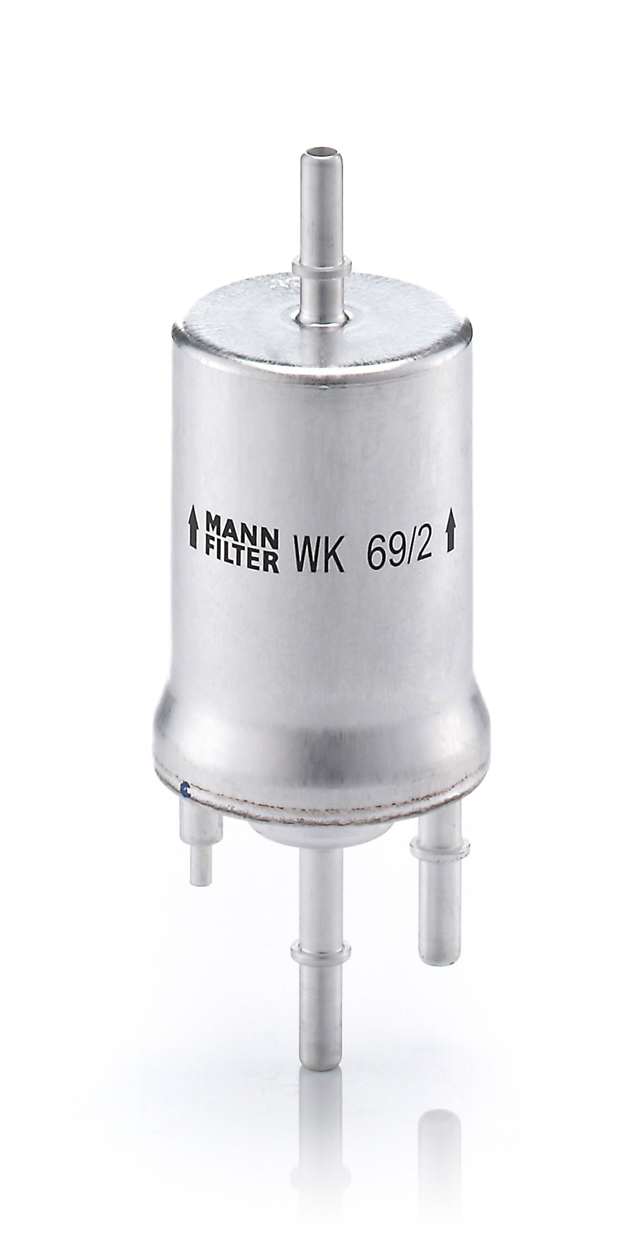 MANN-FILTER WK 69/2 fuel filter demonstrates strong diesel fuel water separation