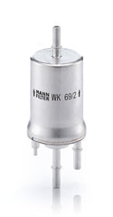 MANN-FILTER WK 69/2 fuel filter demonstrates strong diesel fuel water separation
