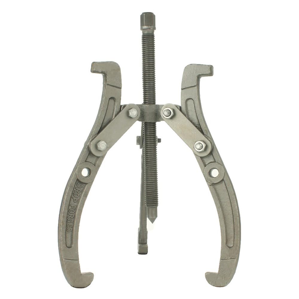 MANNIFEN 10in Gear Puller with a 3-jaw assembly for balanced removal of gears and bearings.