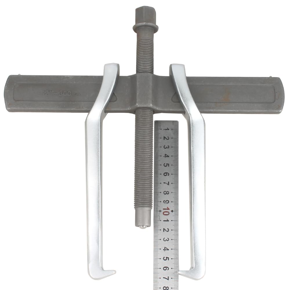 MANNIFEN 2-jaw puller shows adjustable-depth grip for various sizes.