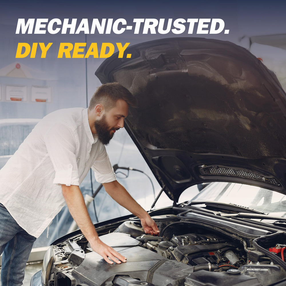 MANNOL 9913 gasket maker oil-leak repair ready-to-use tube for quick fixes.
