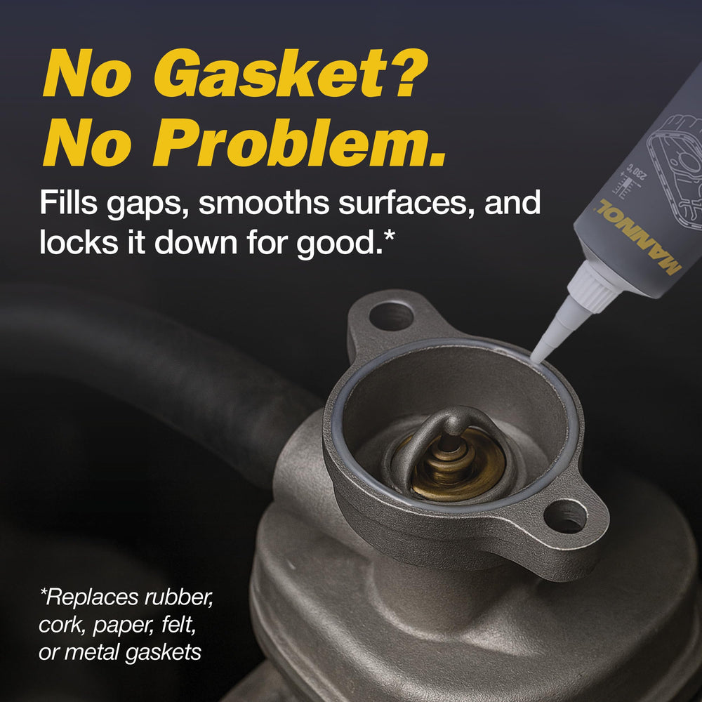 MANNOL 9913 gasket maker valve-cover-seal forms long-lasting engine seals.