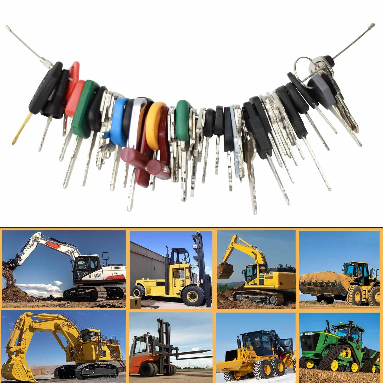 MANUTEX loader keys offering reliable fit and quick access in busy yards
