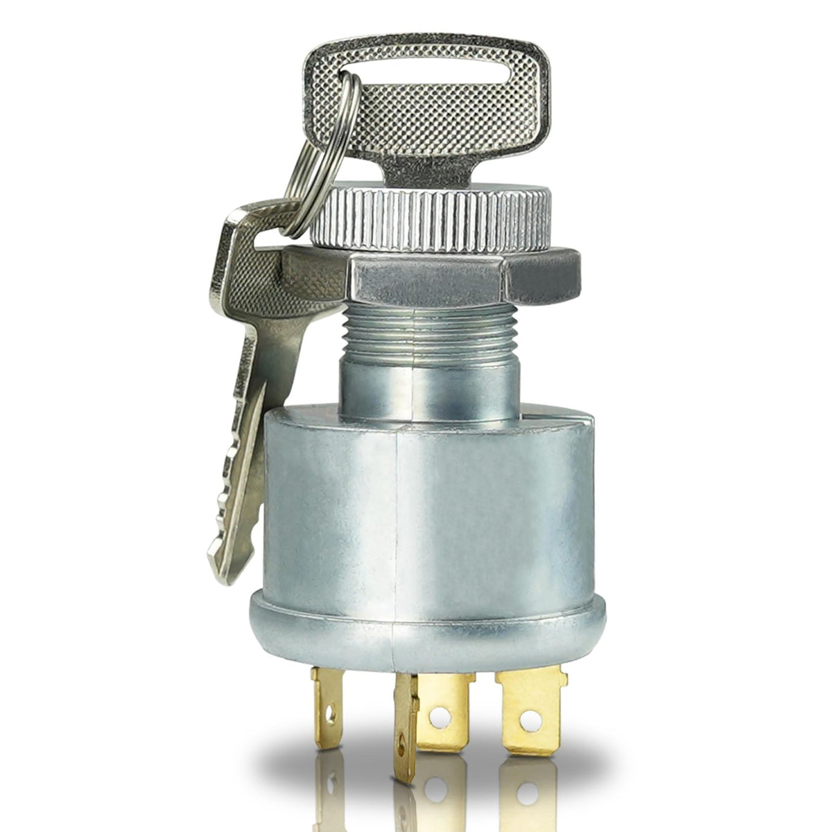 MANUTEX Ez-go ignition switch with key for 33639-G01 enables reliable cart start