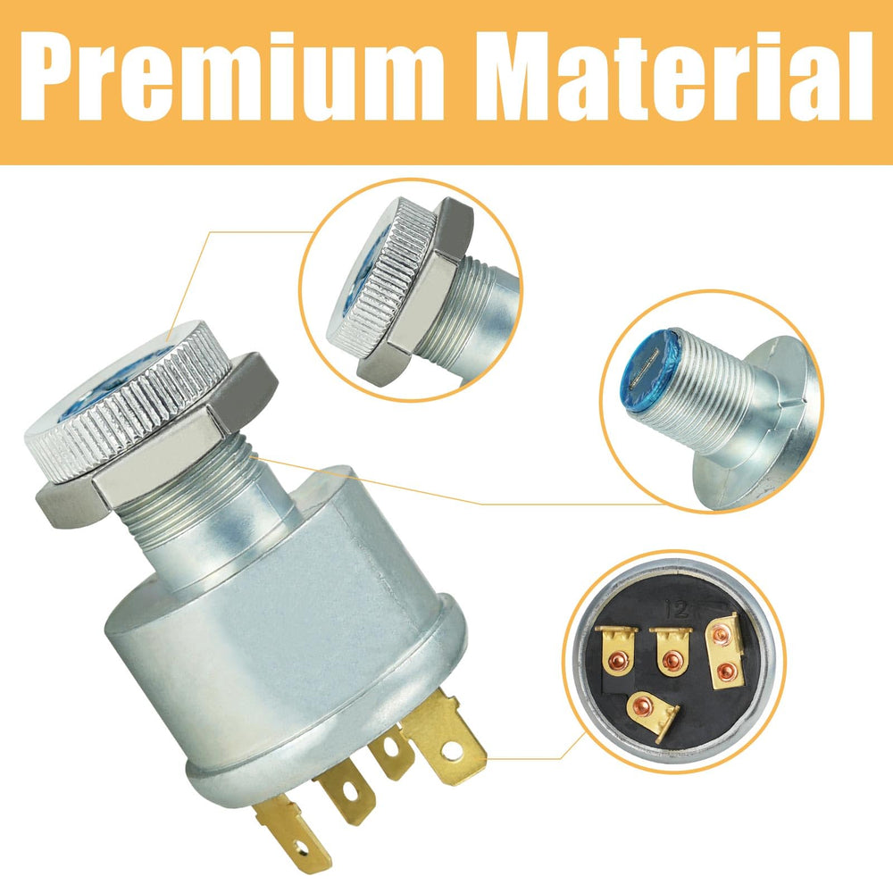 MANUTEX Ez-go ignition switch 33639-G03 with four-terminal design