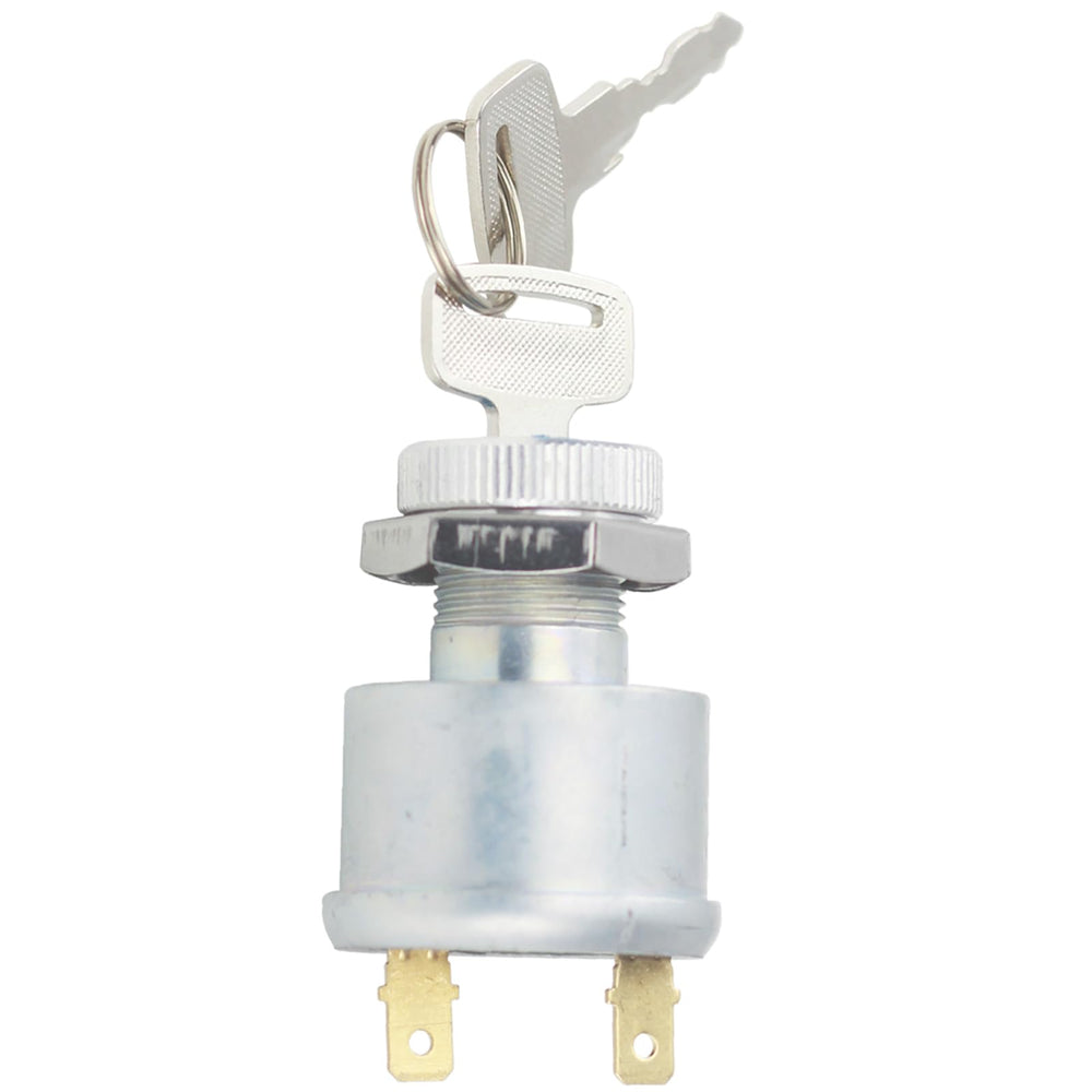 MANUTEX ignition switch with two terminals for EZ-GO golf cars