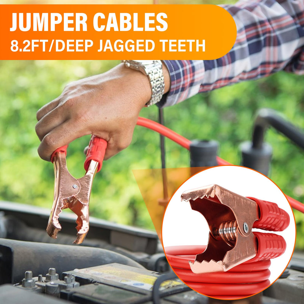 MANWALD jumper cables ready for a quick vehicle start
