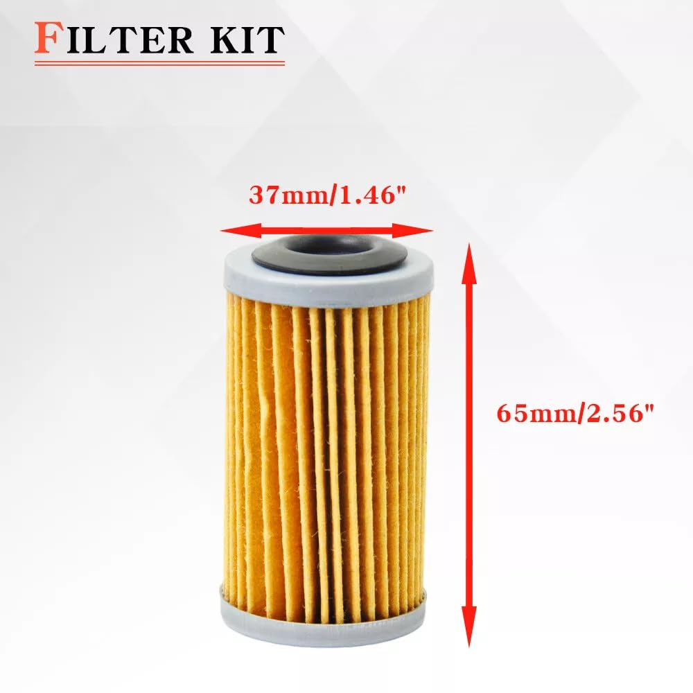 Manymiba installation-ready filter kit shown for easy swap and fit.