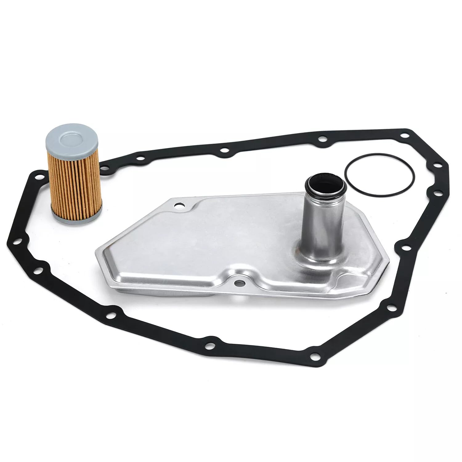 Manymiba transmission filter oil pan gasket kit box ready for Nissan Versa installation