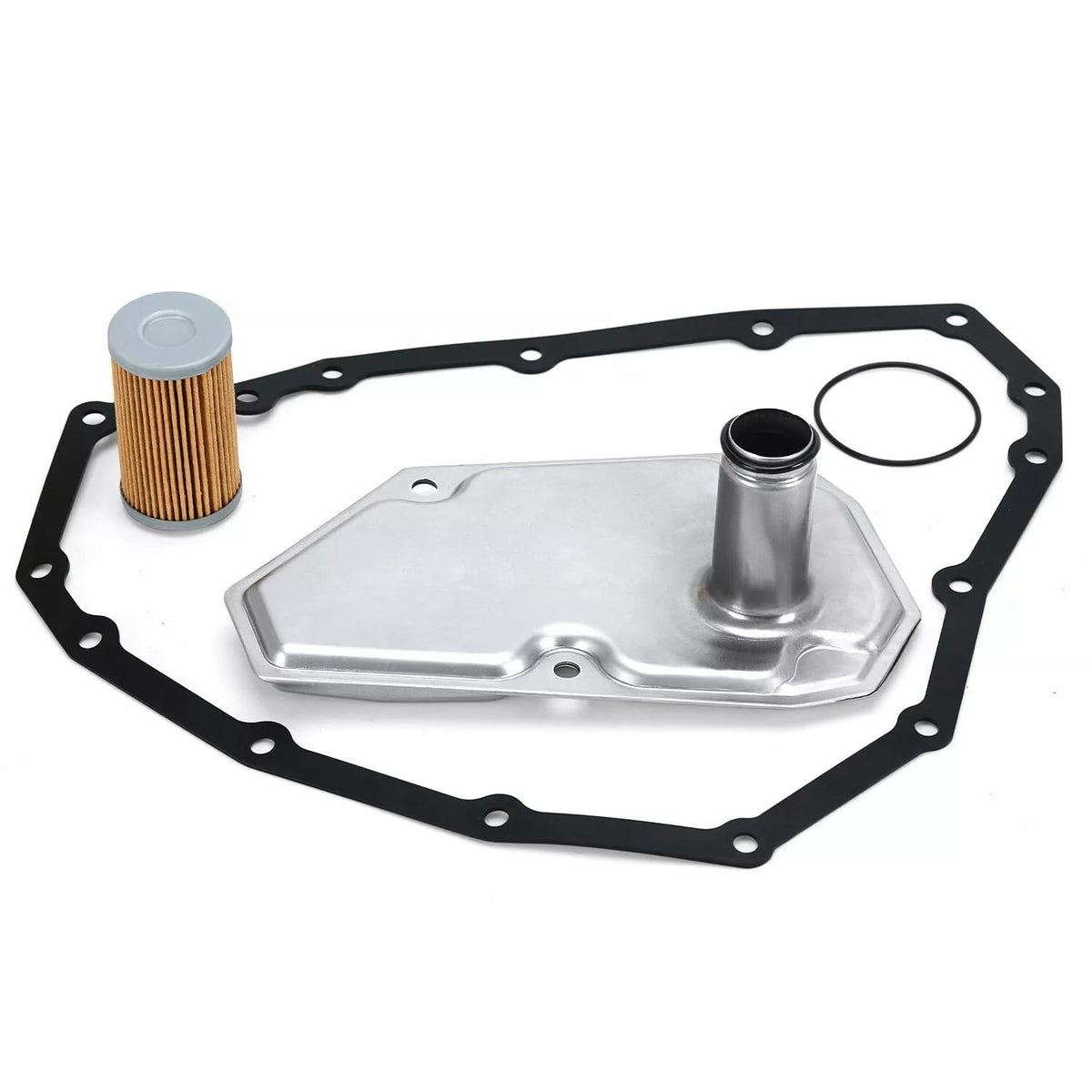 Manymiba transmission filter oil pan gasket kit box ready for Nissan Versa installation
