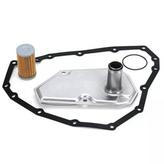 Manymiba transmission filter oil pan gasket kit box ready for Nissan Versa installation